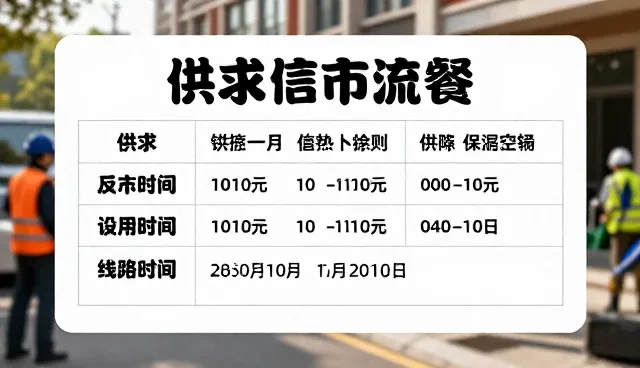 供求发布平台在区域经济中的实际应用与价值分析